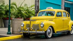 taxi yellow colour