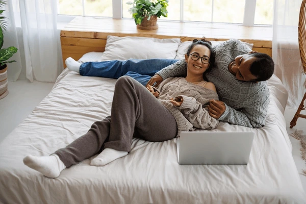 smiling-multiethnic-couple-warm-sweaters-600nw-2358860551